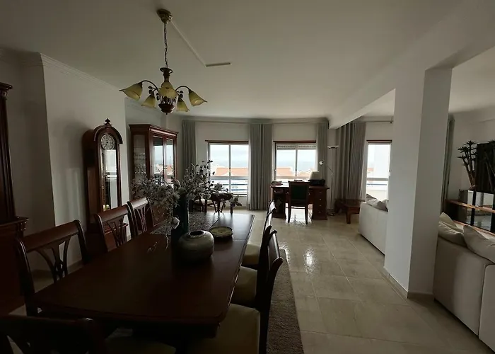 Sea View - 400 Meters From The 아파트 *